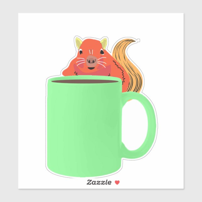 Naughty Squirrel #356 (Sheet)