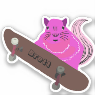 Naughty Squirrel #367 Brett Skateboarding