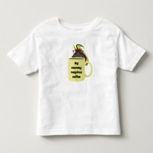 Naughty Squirrel #396 Toddler T-Shirt