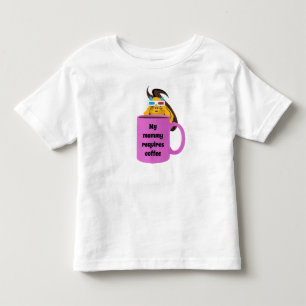 Naughty Squirrel #399 Toddler T-Shirt
