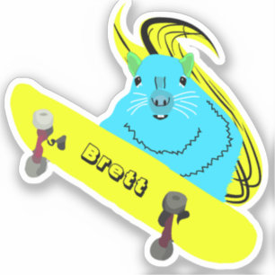 Naughty Squirrel #407 Brett Skateboarding