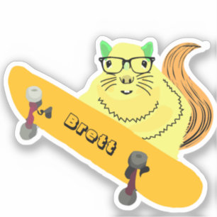 Naughty Squirrel #409 Brett Skateboarding