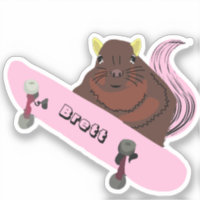 Naughty Squirrel #412 Brett Skateboarding