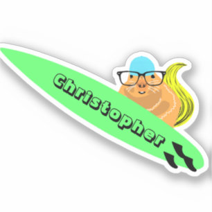 Naughty Squirrel #427 Surfing