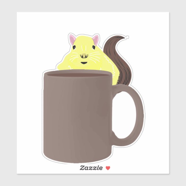 Naughty Squirrel #432 (Sheet)