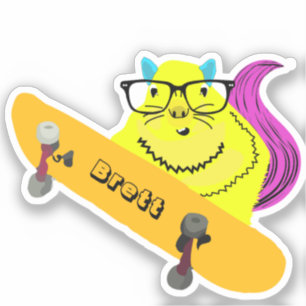 Naughty Squirrel #434 Brett Skateboarding