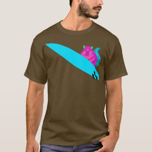 Naughty Squirrel 450 Surfing T-Shirt
