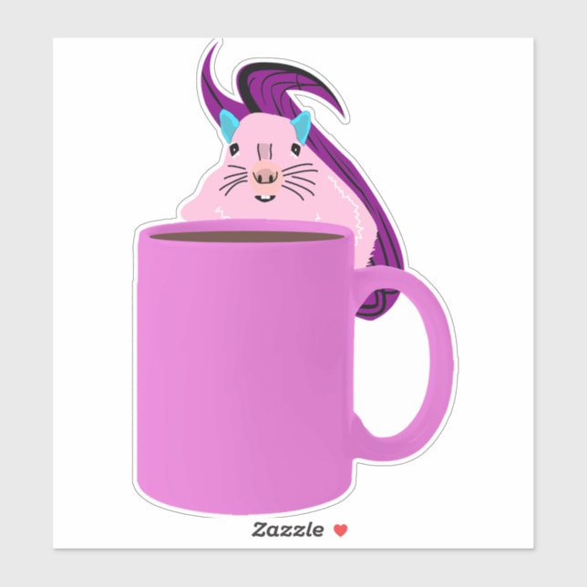 Naughty Squirrel #465 (Sheet)