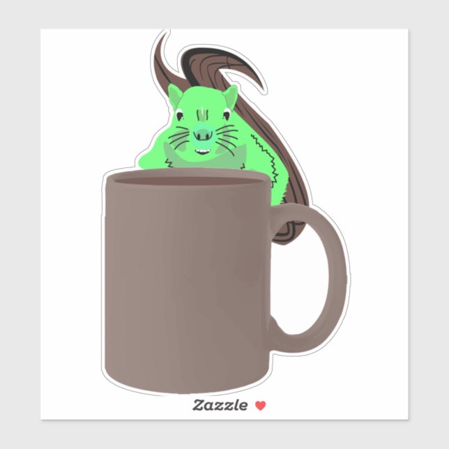 Naughty Squirrel #475 (Sheet)