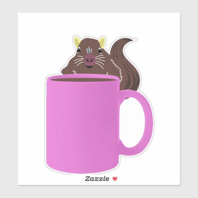 Naughty Squirrel #504 (Sheet)