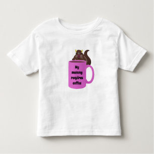 Naughty Squirrel #504 Toddler Toddler T-Shirt