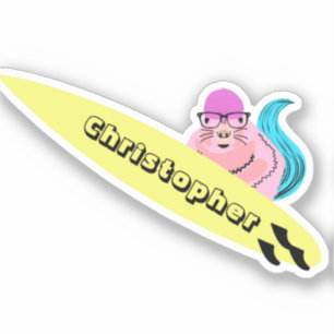 Naughty Squirrel #505 Surfing