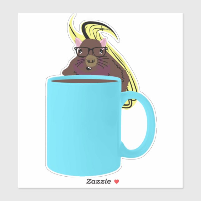 Naughty Squirrel #524 (Sheet)