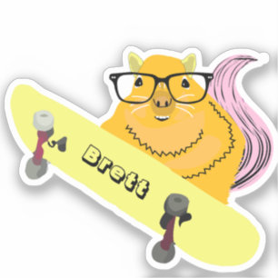 Naughty Squirrel #535 Brett Skateboarding