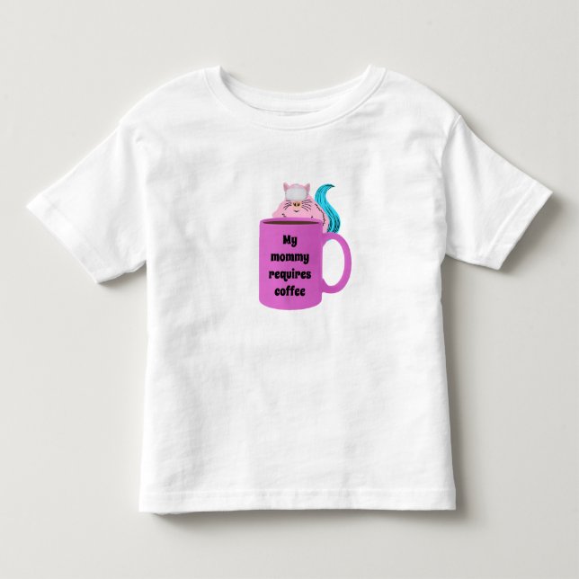 Naughty Squirrel #539 Toddler T-Shirt (Front)