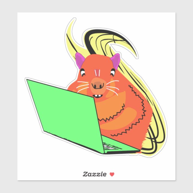 Naughty Squirrel #54 (Sheet)