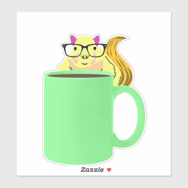 Naughty Squirrel #542 (Sheet)