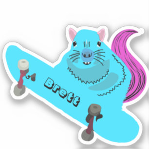 Naughty Squirrel #558 Brett Skateboarding