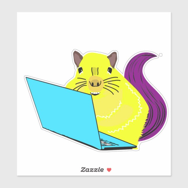 Naughty Squirrel #56 (Sheet)