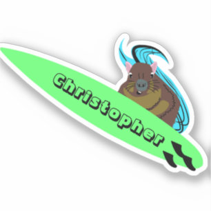 Naughty Squirrel #593 Surfing
