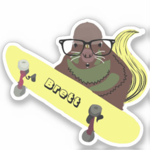 Naughty Squirrel #601 Brett Skateboarding