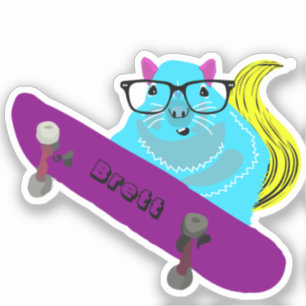 Naughty Squirrel #603 Brett Skateboarding