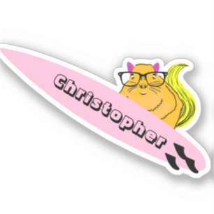 Naughty Squirrel #607 Surfing