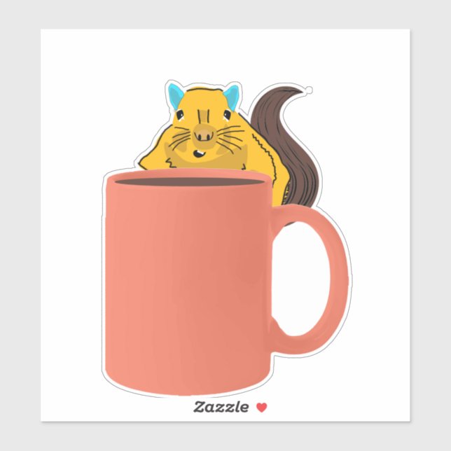 Naughty Squirrel #636 (Sheet)