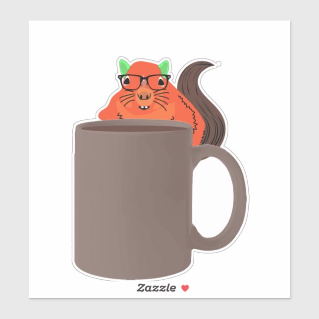 Naughty Squirrel #722 (Sheet)