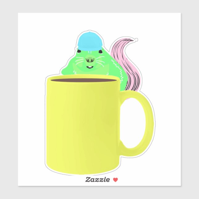 Naughty Squirrel #725 (Sheet)