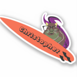 Naughty Squirrel #731 Surfing
