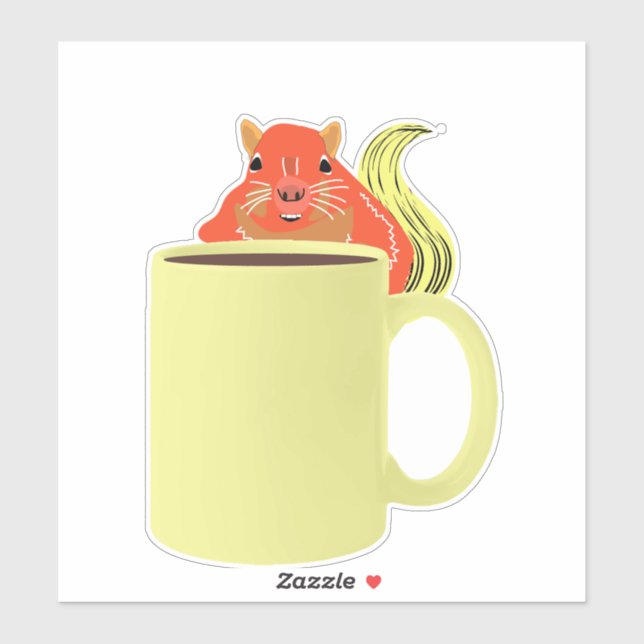 Naughty Squirrel #738 (Sheet)