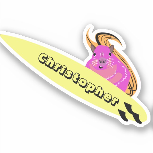 Naughty Squirrel #770 Surfing (Front)