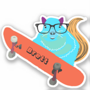 Naughty Squirrel #801 Brett Skateboarding