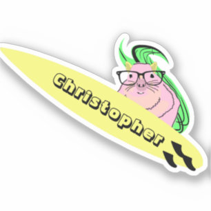 Naughty Squirrel #804 Surfing