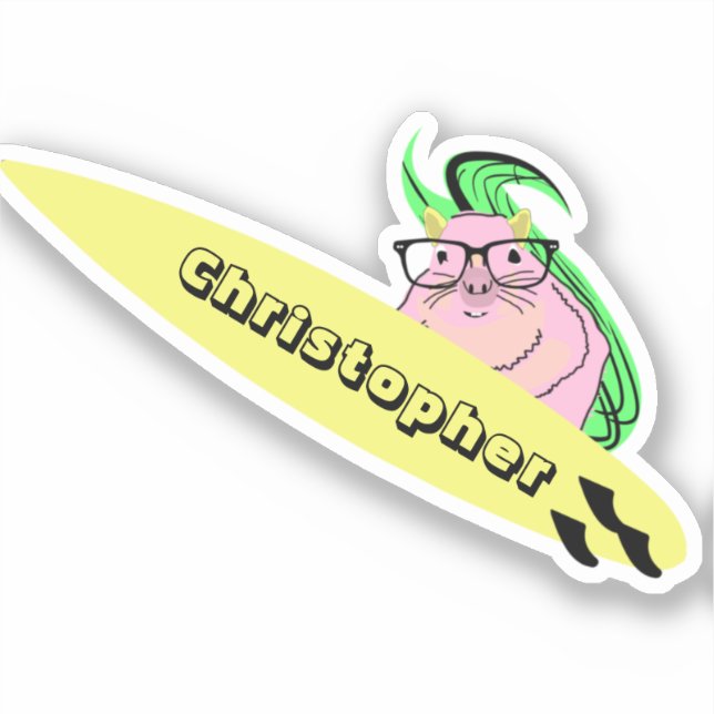 Naughty Squirrel #804 Surfing (Front)