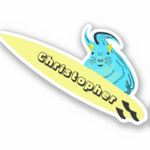 Naughty Squirrel #822 Surfing