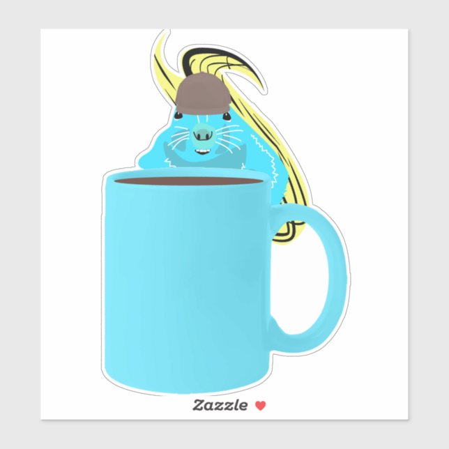 Naughty Squirrel #824 (Sheet)