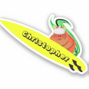 Naughty Squirrel #847 Surfing