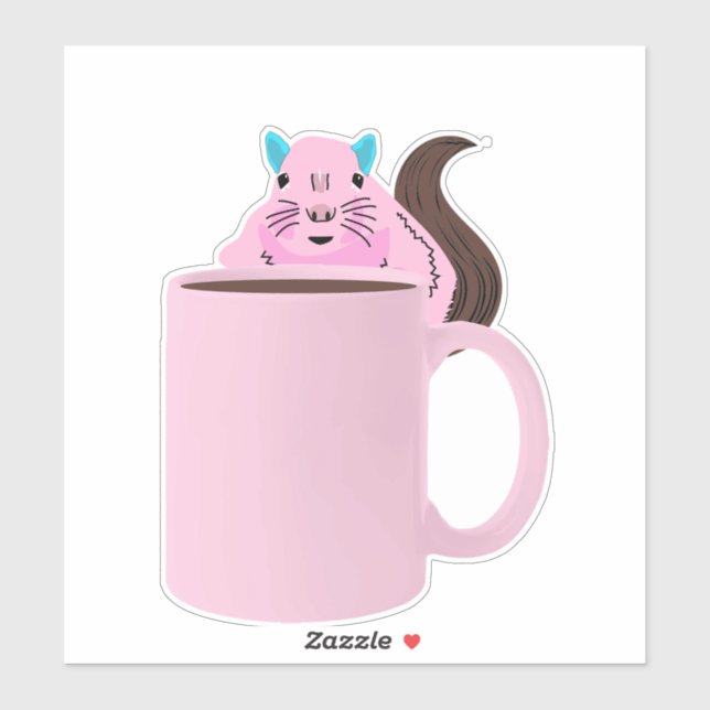 Naughty Squirrel #863 (Sheet)