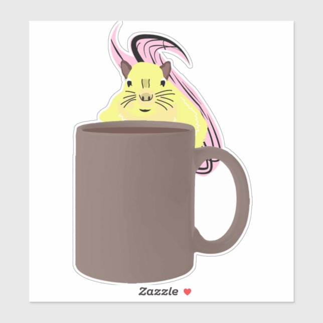 Naughty Squirrel #879 (Sheet)