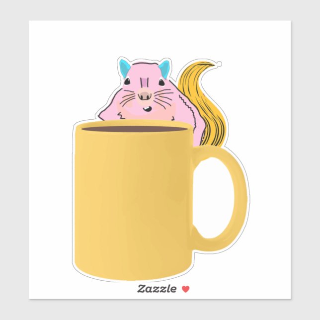 Naughty Squirrel #891 (Sheet)