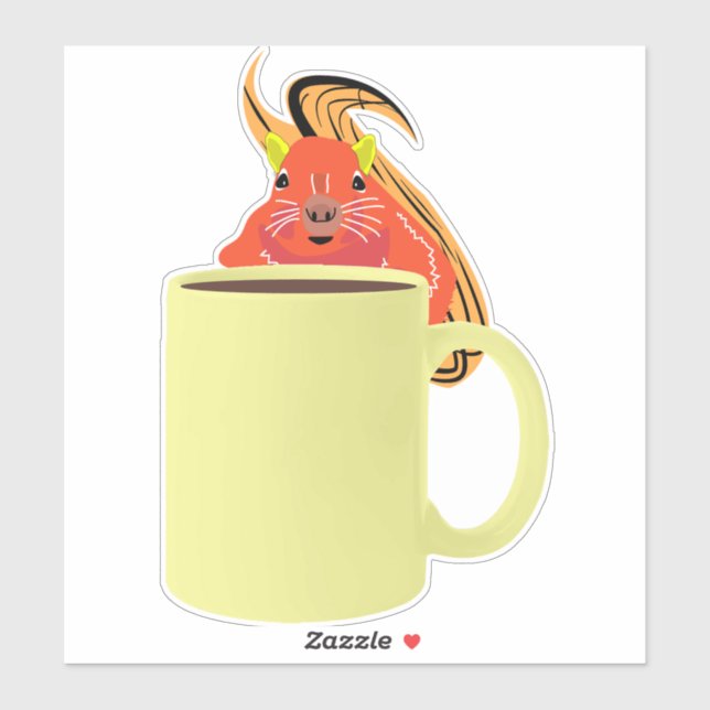 Naughty Squirrel #897 (Sheet)