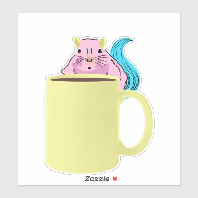 Naughty Squirrel #921 (Sheet)