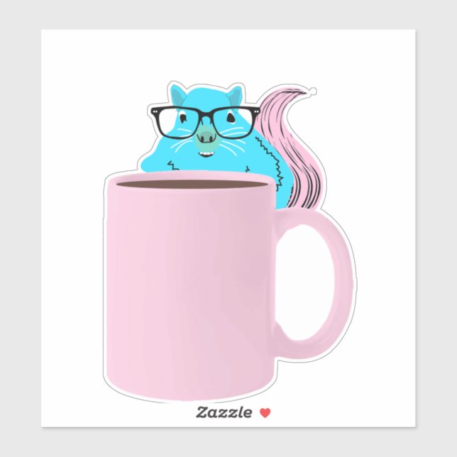 Naughty Squirrel #927 (Sheet)