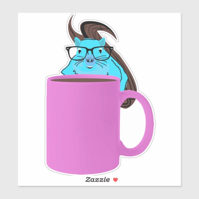 Naughty Squirrel #938 (Sheet)