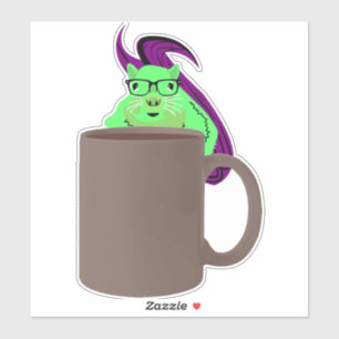 Naughty Squirrel #978 Sticker