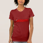 Naughty T-Shirt<br><div class="desc">Holiday Humour T-shirts and Apparel Funny Holiday Gear: T-shirts,  Hoodies,  Stickers,  Buttons,  and gifts.</div>