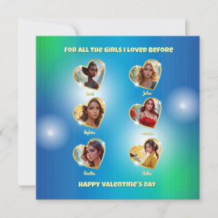 Naughty Valentine's Day Card for a Bachelorette