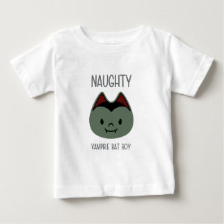 Naughty - Vampire Bat Boy Baby T-Shirt